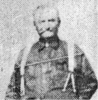 Photo of Hubert Rousseau Brooks